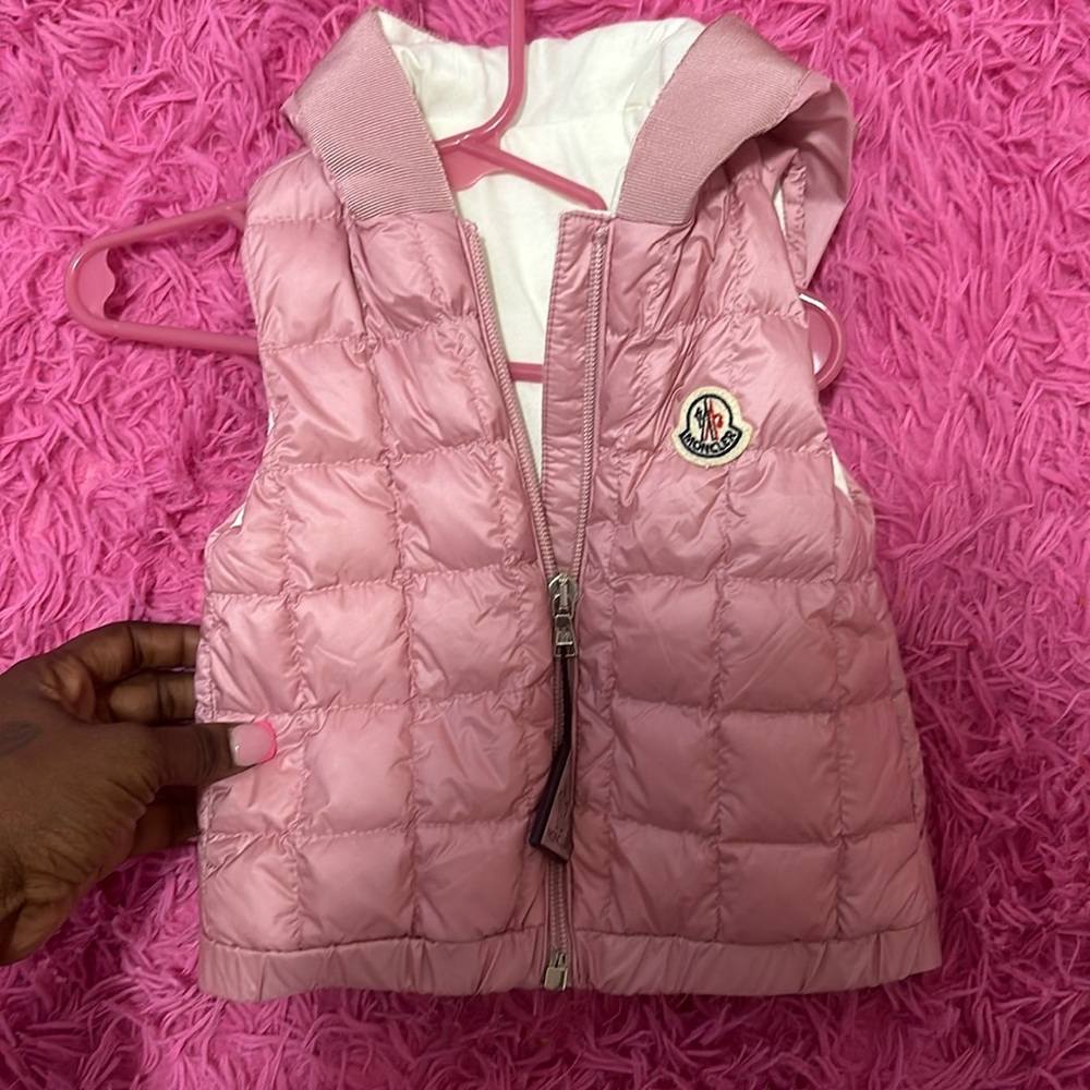 Authentic moncler baby